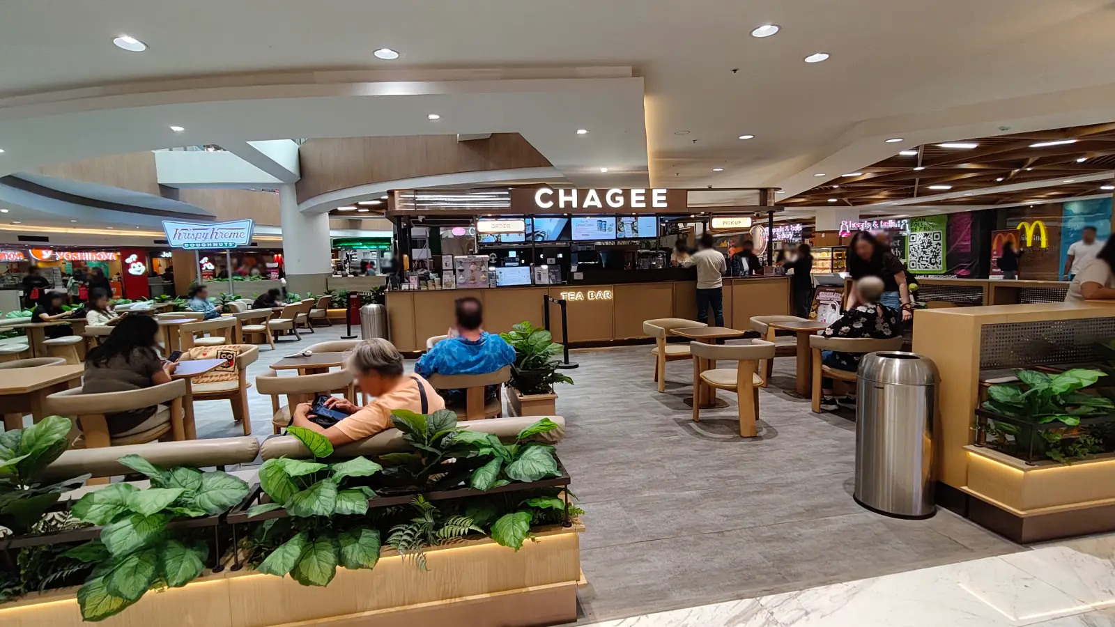 CHAGEE in Robinsons Place Manila